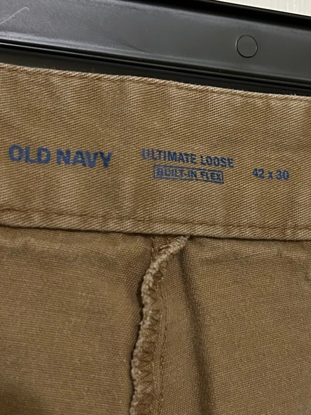 Old Navy, 42/30, tan